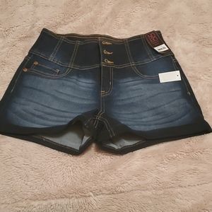 High rise NWT Jean shorts
